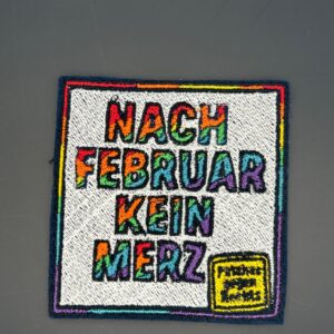 "Nach Februar kein Merz"