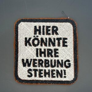 "Hier könnte Ihre Werbung stehen"