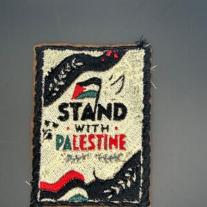 "STAND WITH PALESTINE"