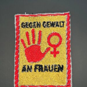 "GEGEN GEWALT AN FRAUEN"