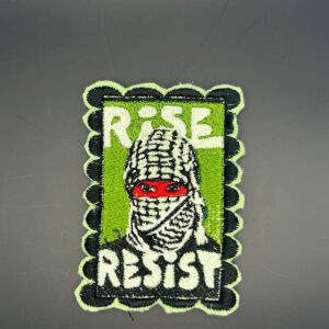 "RISE RESIST"