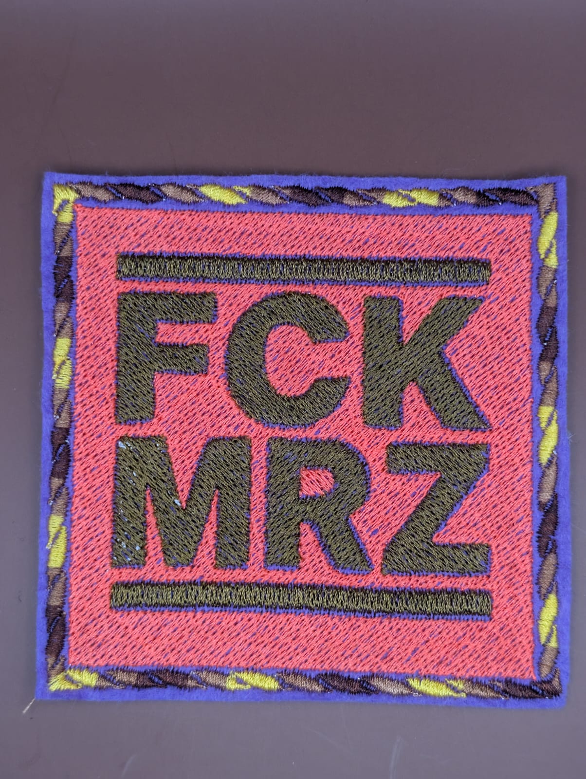 "FCK MRZ"