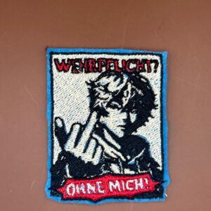 "Wehrpflicht? Ohne mich!"