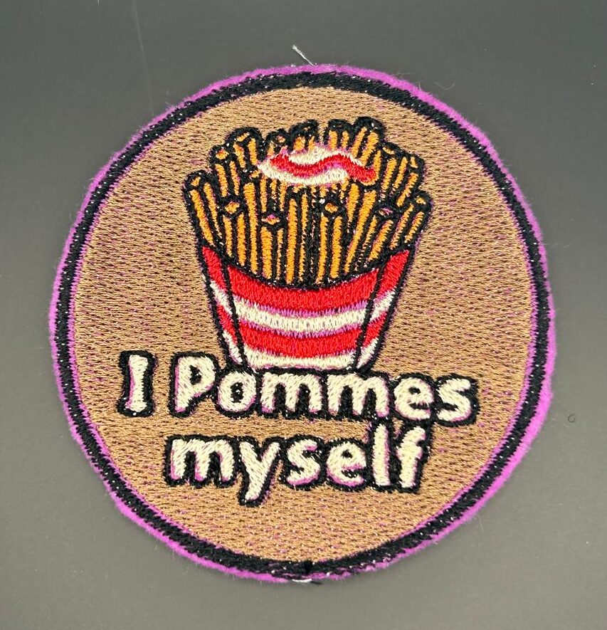 "I Pommes myself"