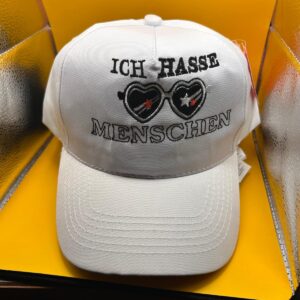 "Ich hasse Menschen"
