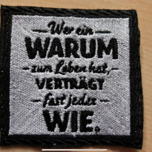 "WARUM und WIE"