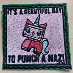 "It‘s a beautiful day to punch a Nazi"