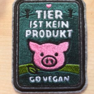 "Go vegan"