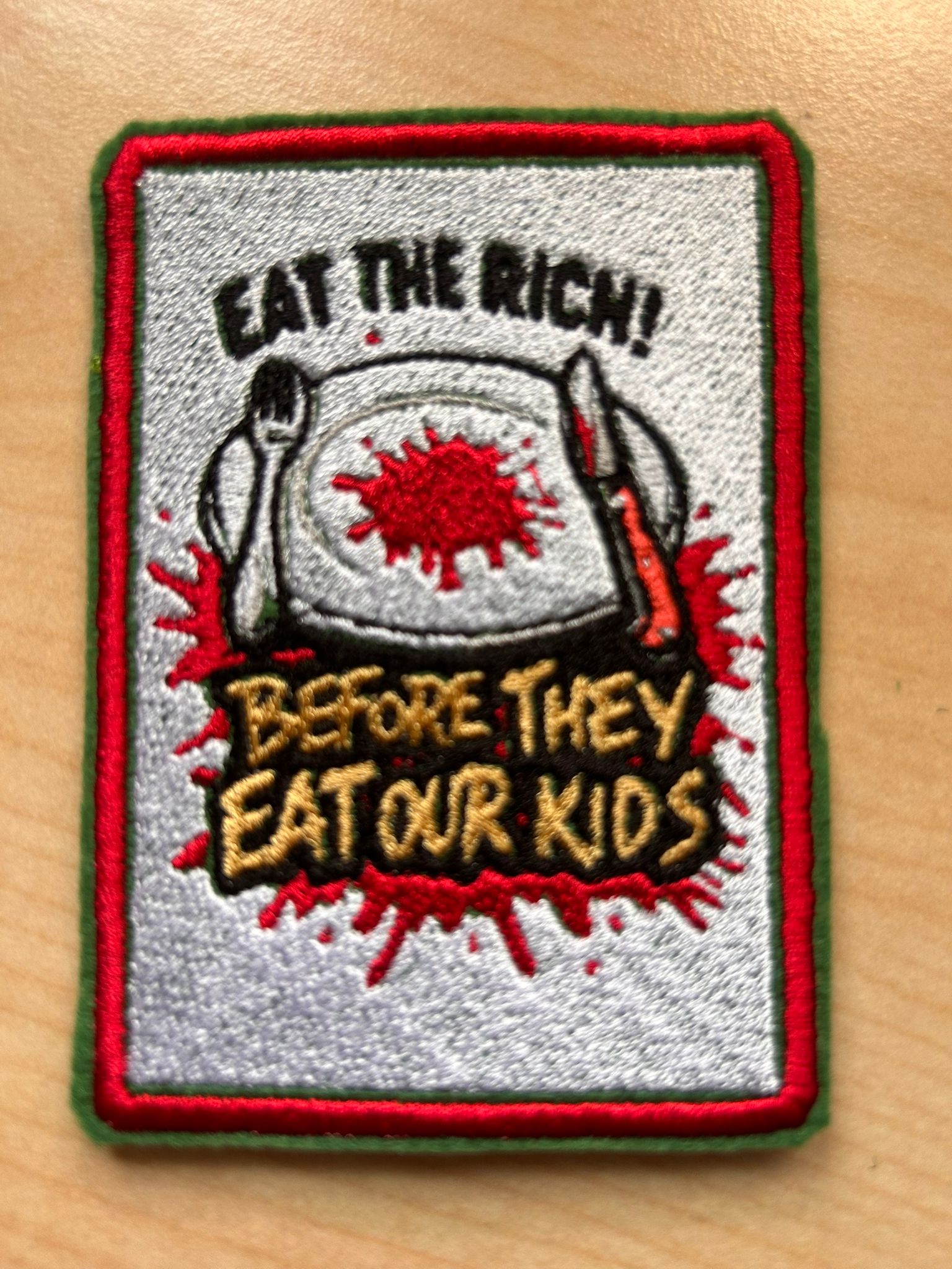 "Eat the Rich"