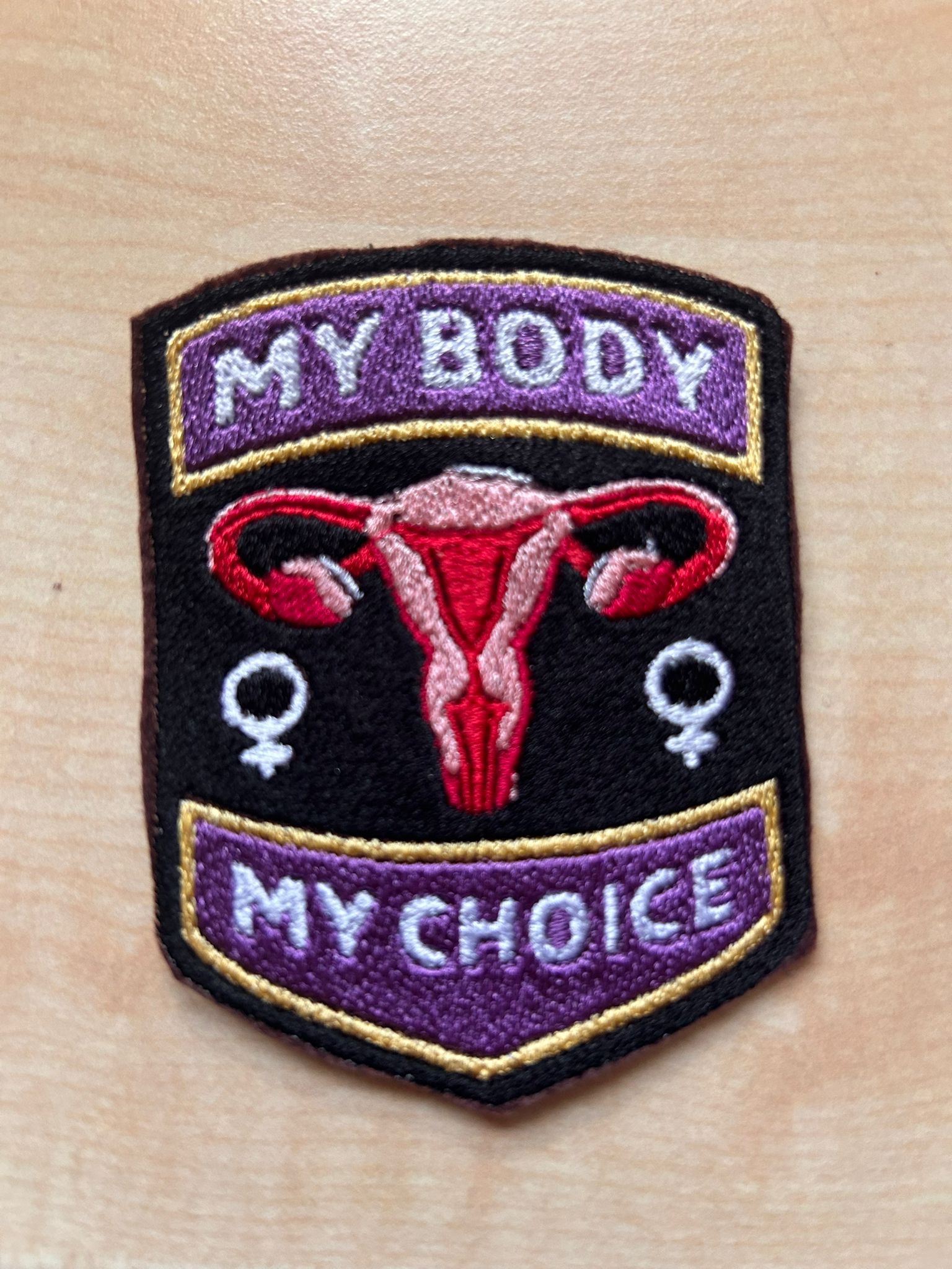 "My Body My Choice"