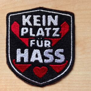 "Kein Platz für Hass"