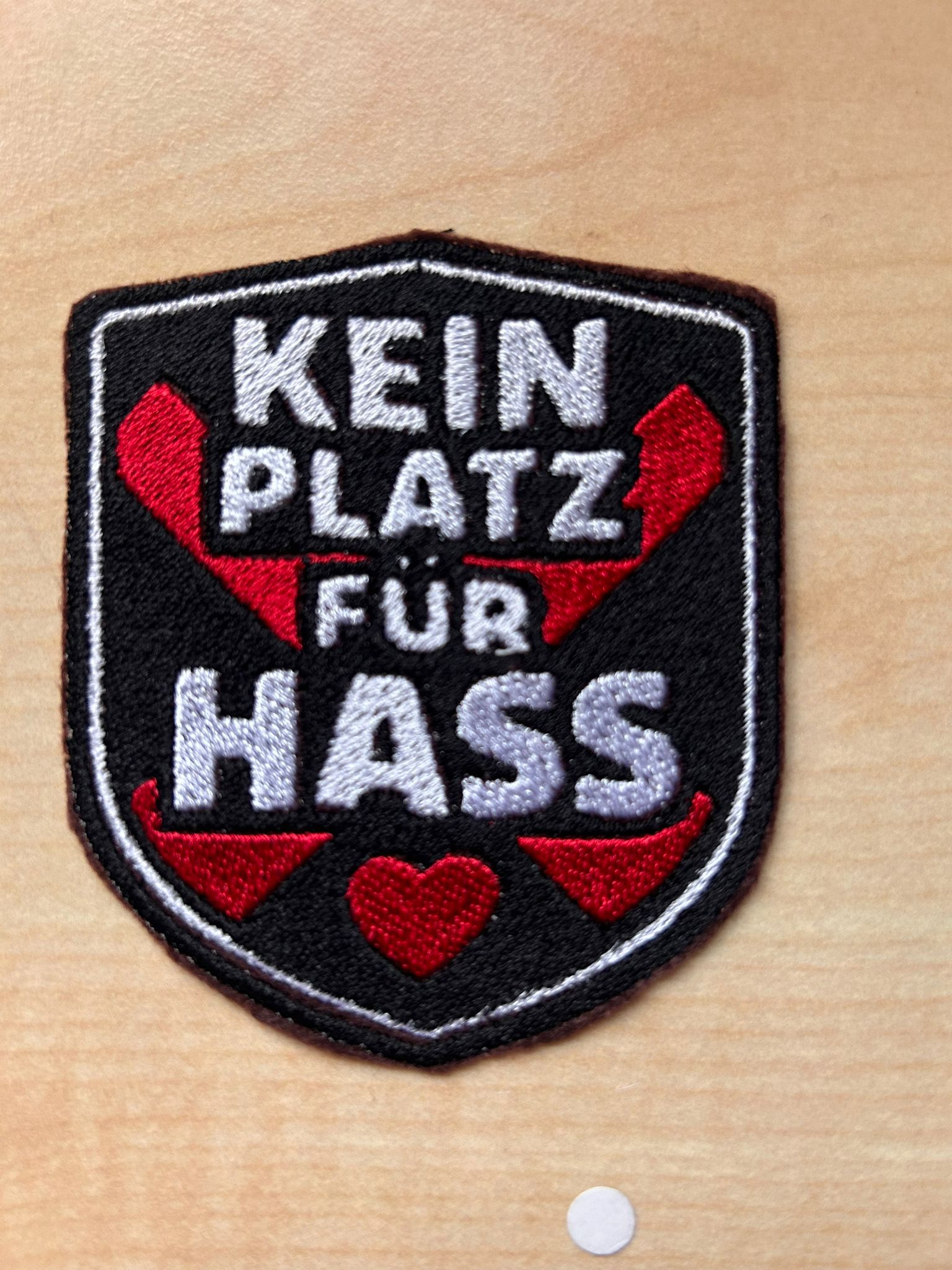 "Kein Platz für Hass"