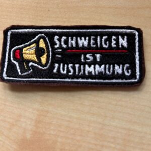 "Schweigen ist Zustimmung"