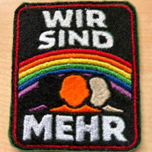 "Wir sind mehr"