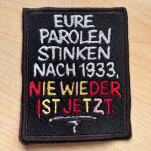 "Nie wieder ist jetzt"