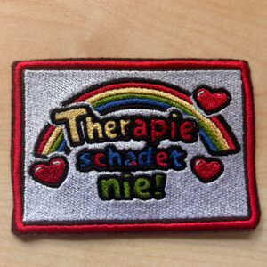 "Therapie schadet nie"