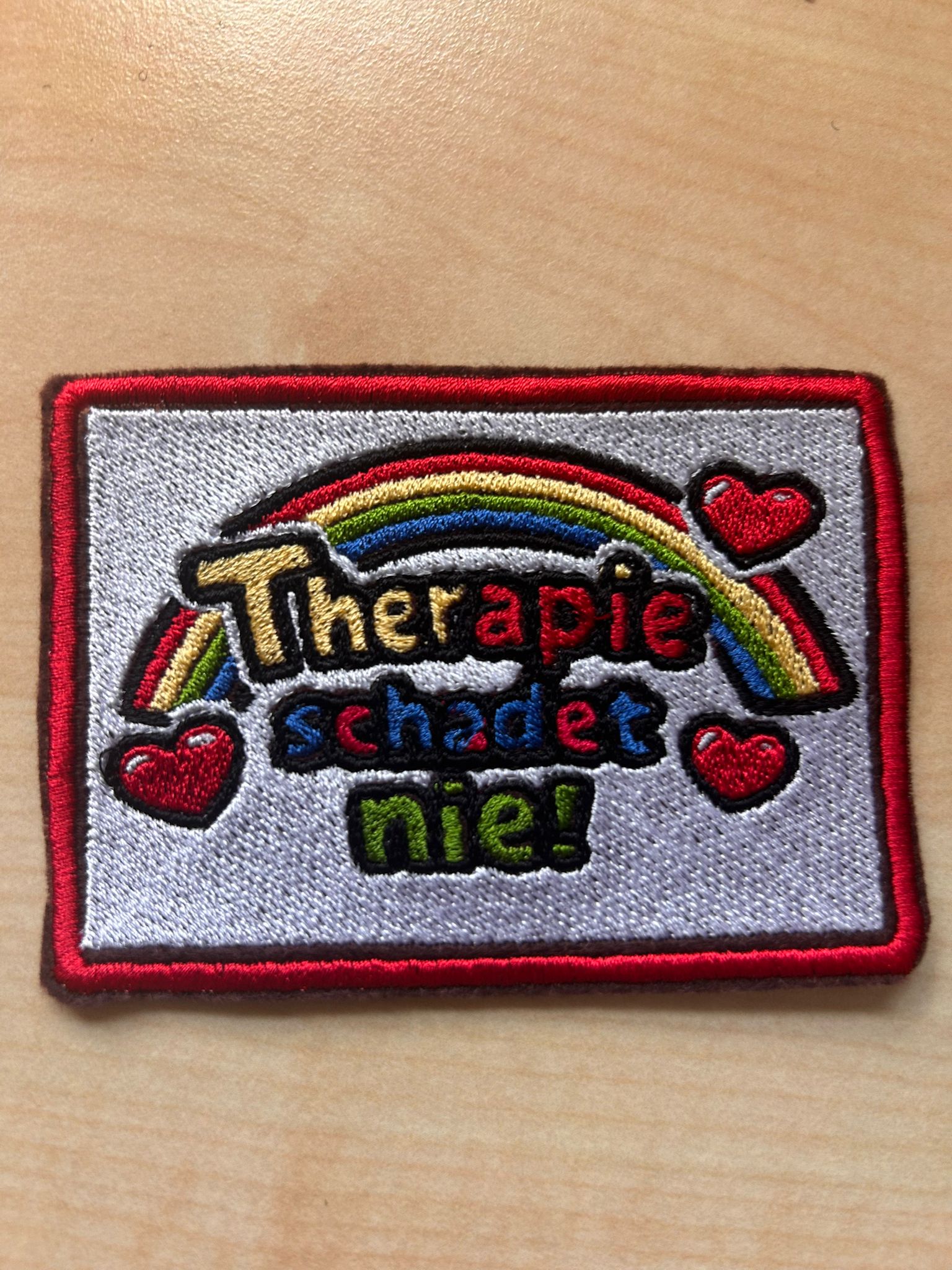 "Therapie schadet nie"