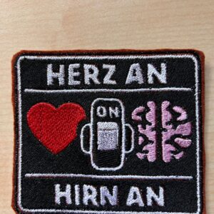 "Herz an Hirn an"