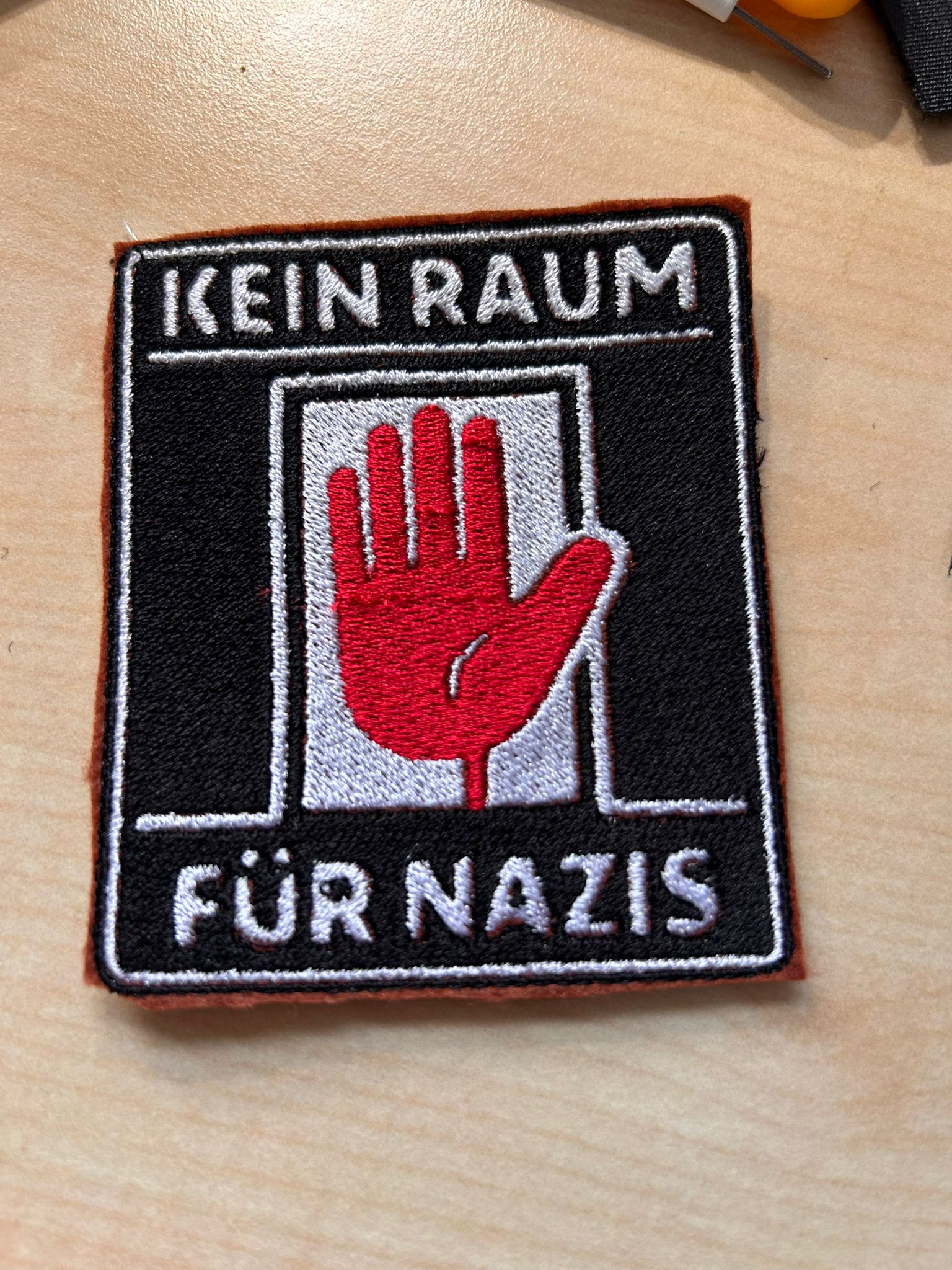 "Kein Raum für Nazis"