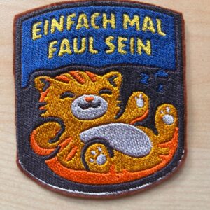 "Einfach mal faul sein"