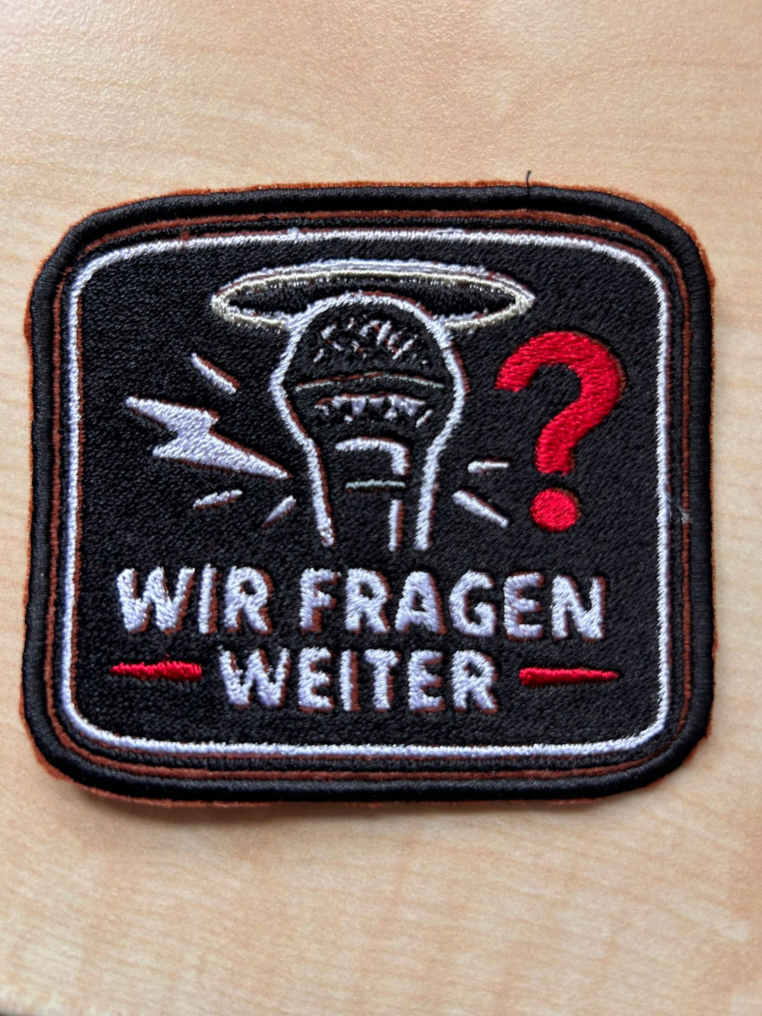 "Wir fragen weiter"