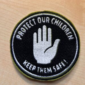 "Protect our children"