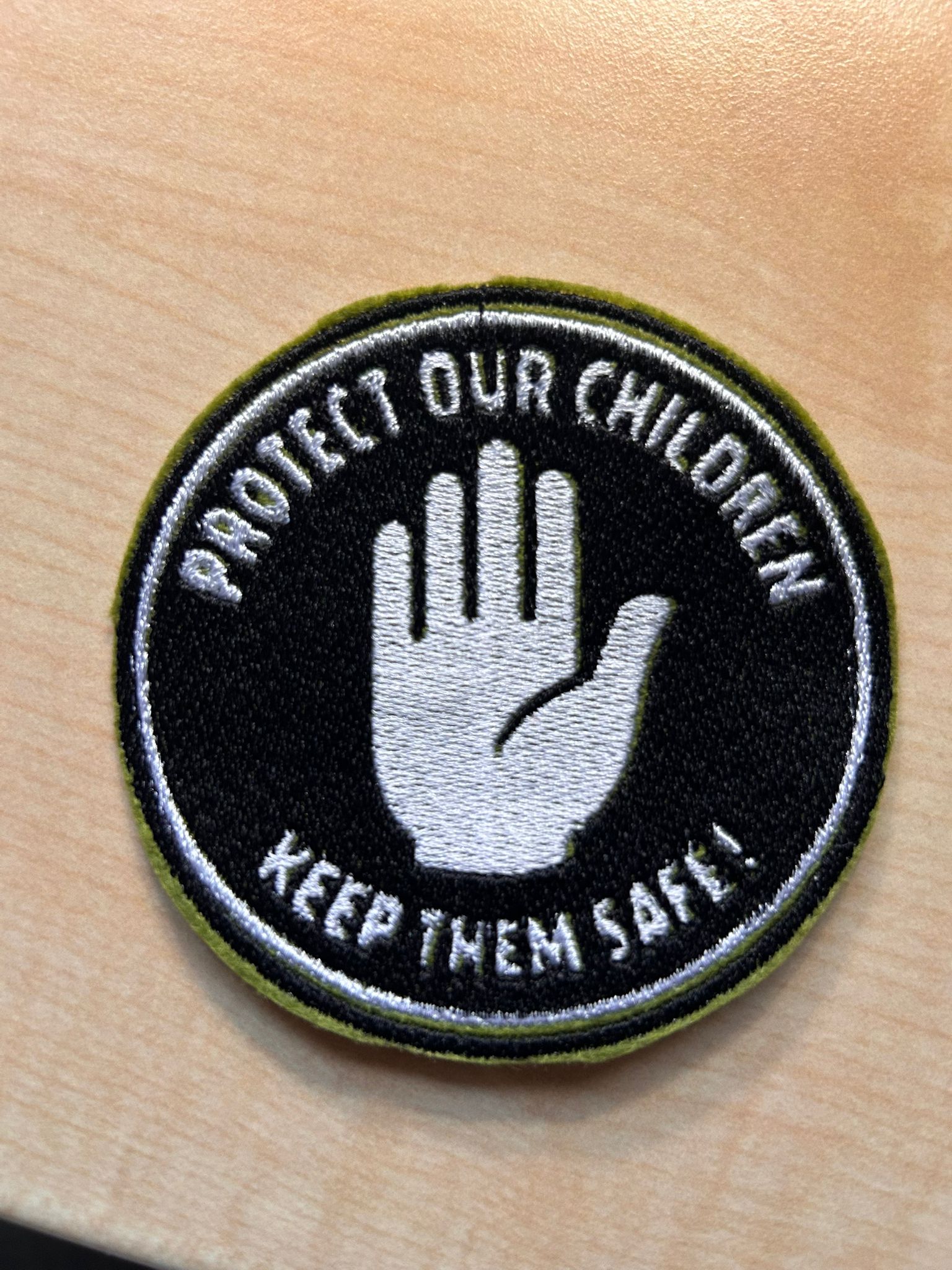 "Protect our children"