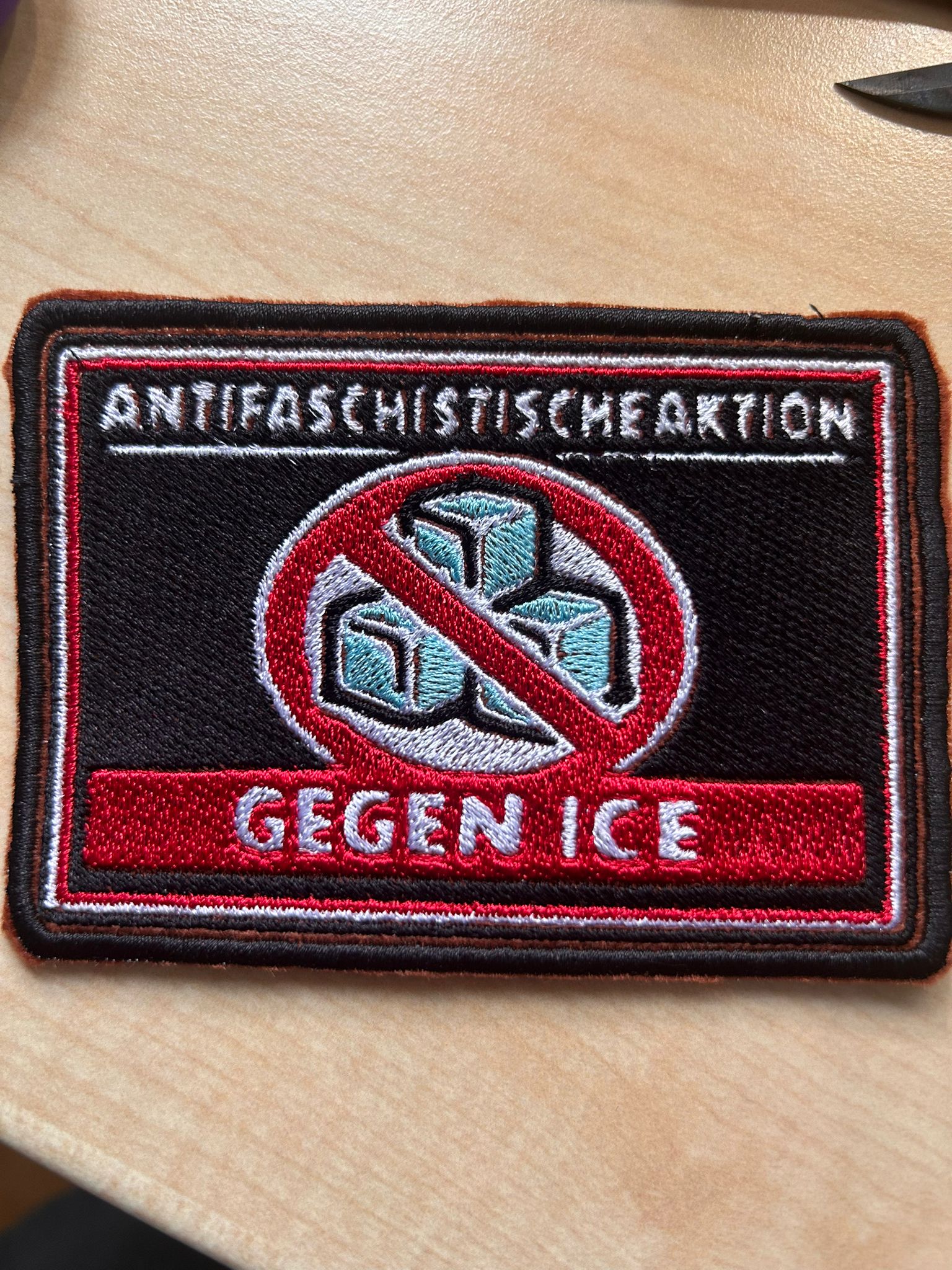 "Gegen ICE"