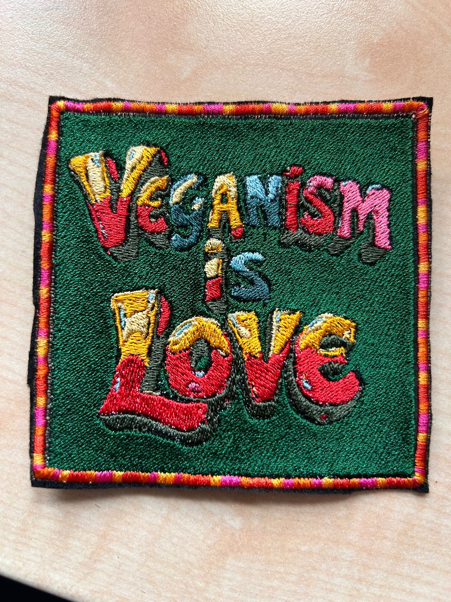 "Veganism is Love"