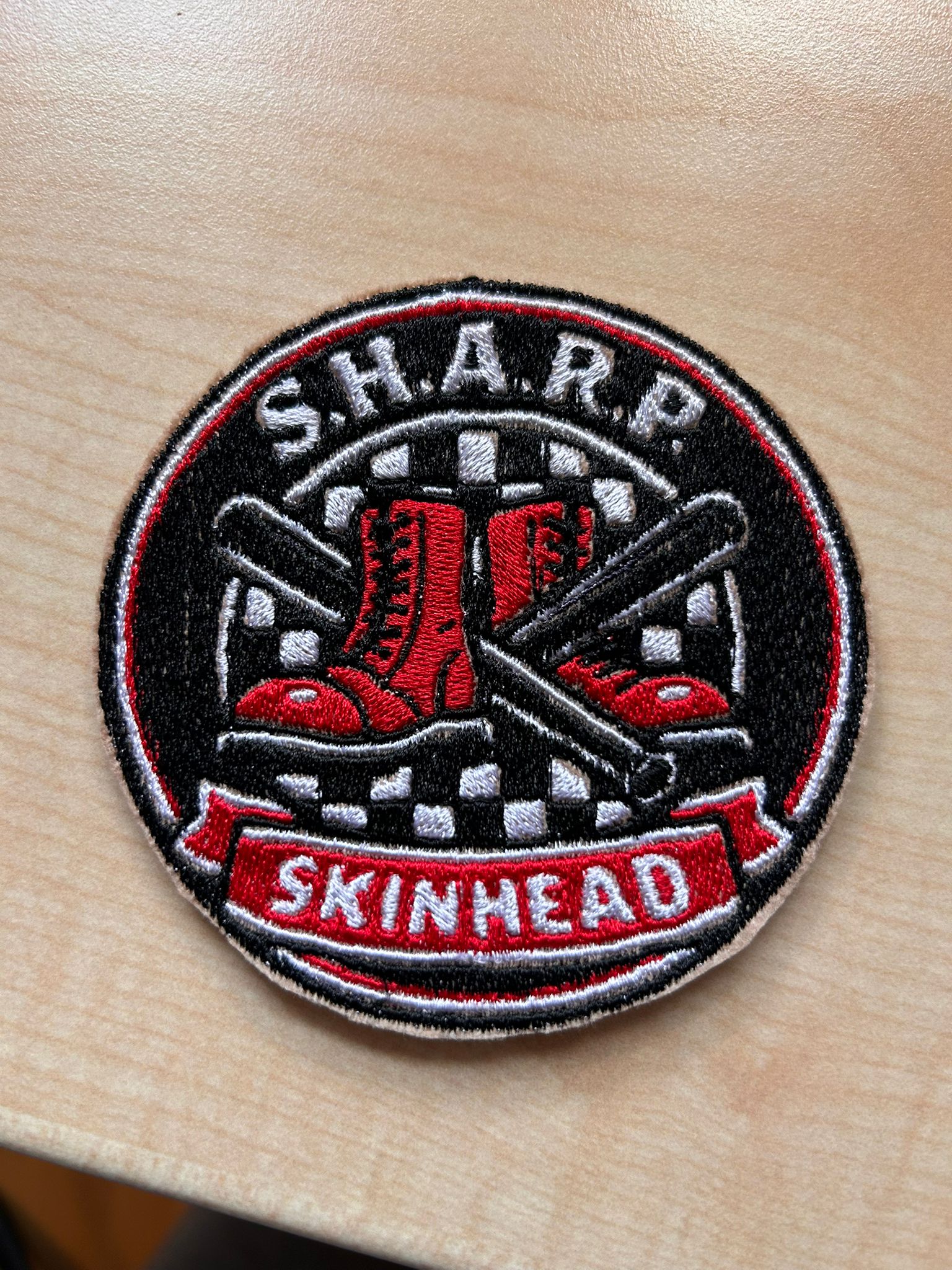 "S.H.A.R.P. Skinhead"
