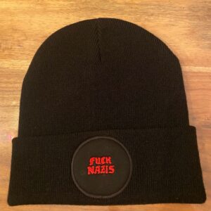"FUCK NAZIS"