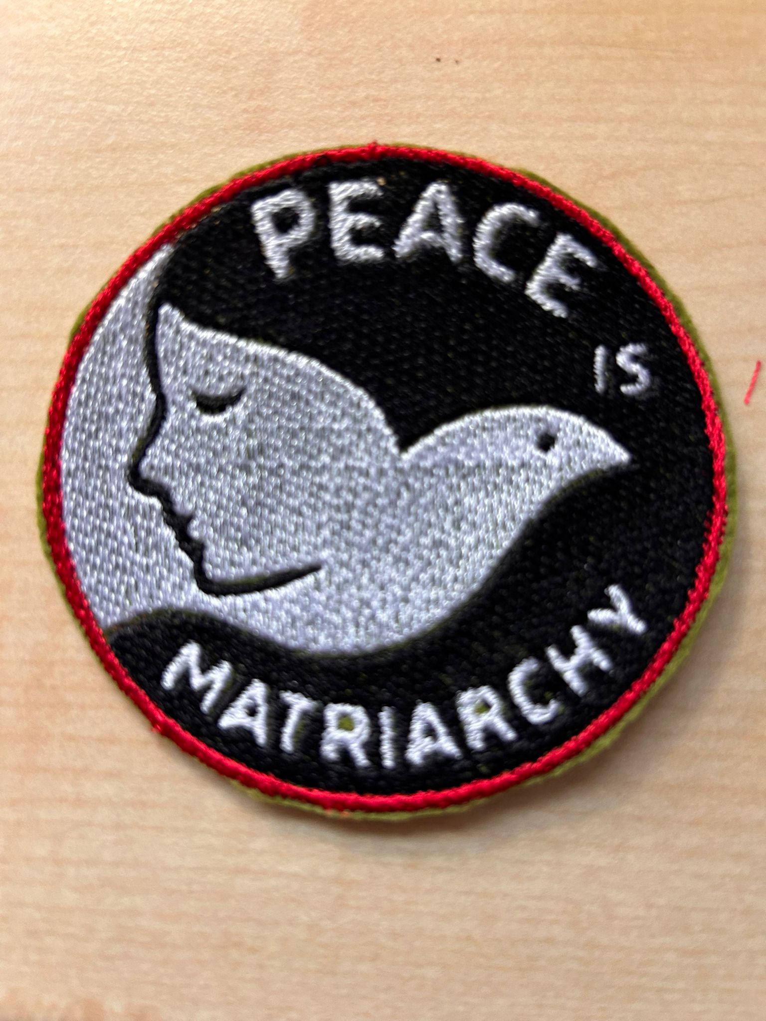 "Peace is Matriarchy"