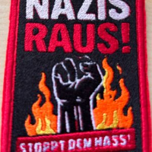 "Nazis raus - Stoppt den Hass"