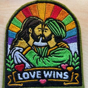 "Love wins"