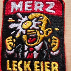 "Merz Leck Eier"