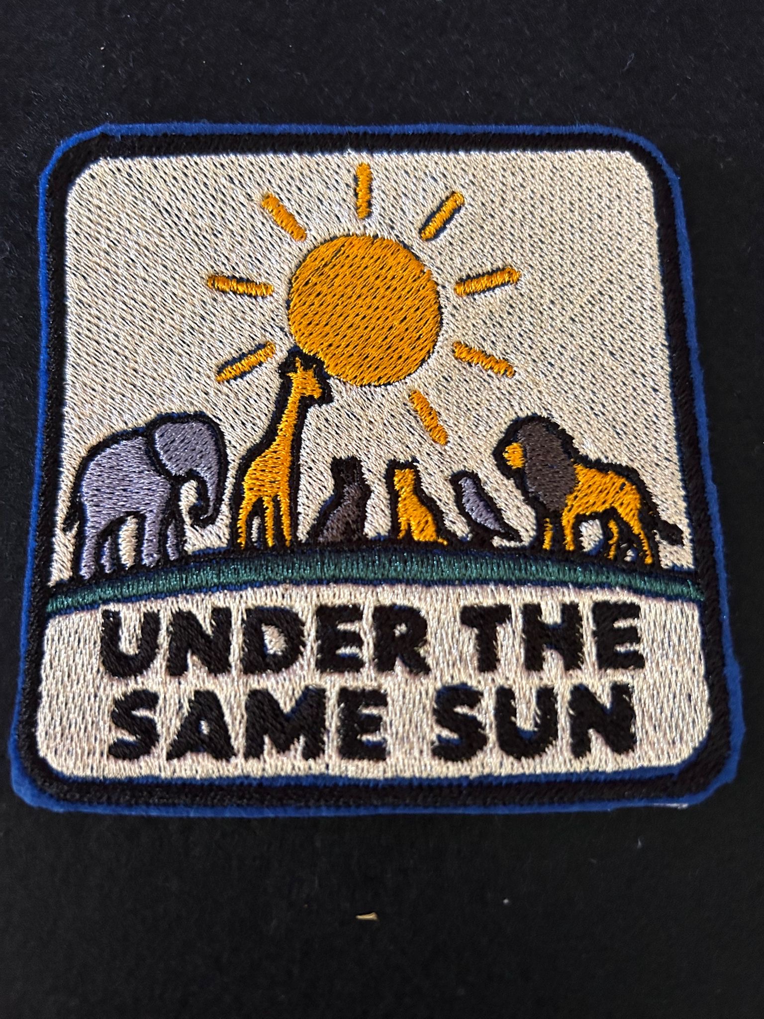 "Under the same sun"