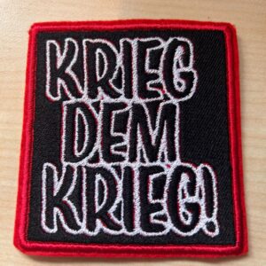 "Krieg dem Krieg"