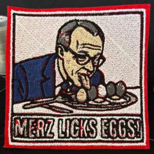 "Merz licks Eggs"
