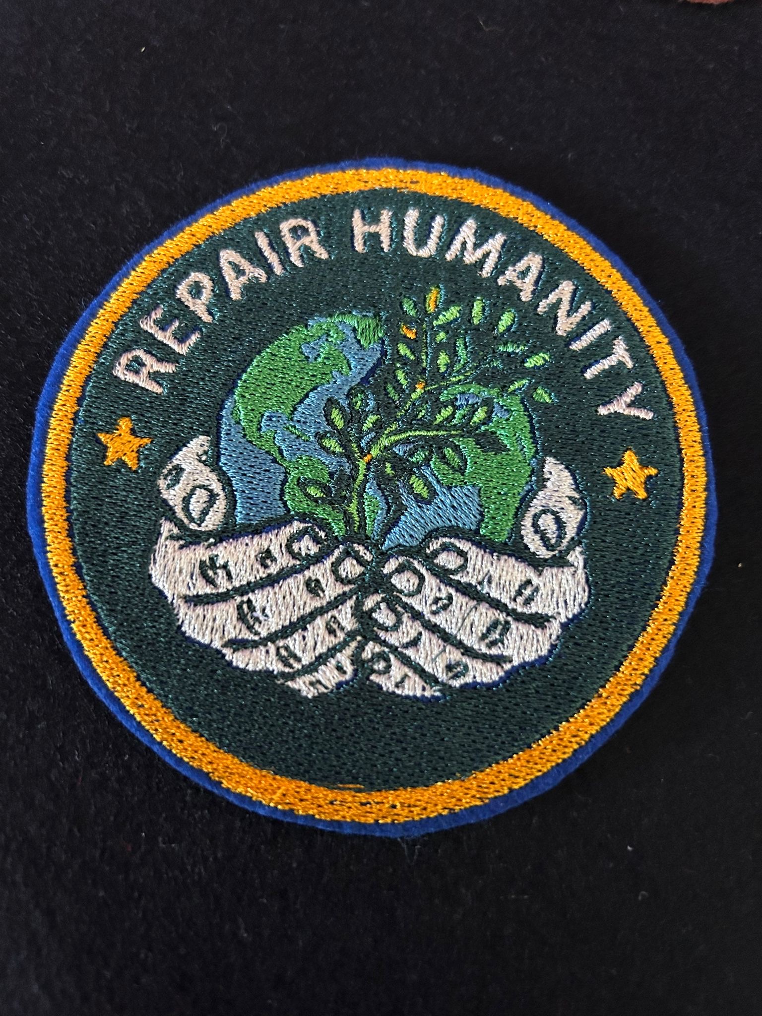 "Repair Humanity"