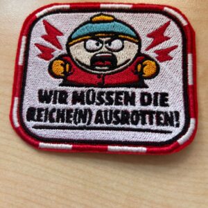 "Wir müssen die Reiche(n) ausrotten"