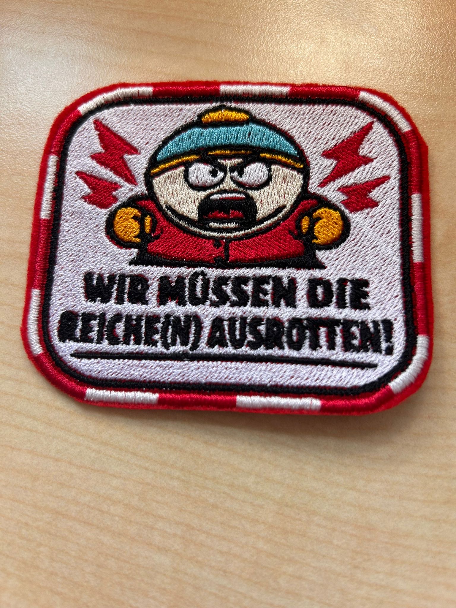 "Wir müssen die Reiche(n) ausrotten"