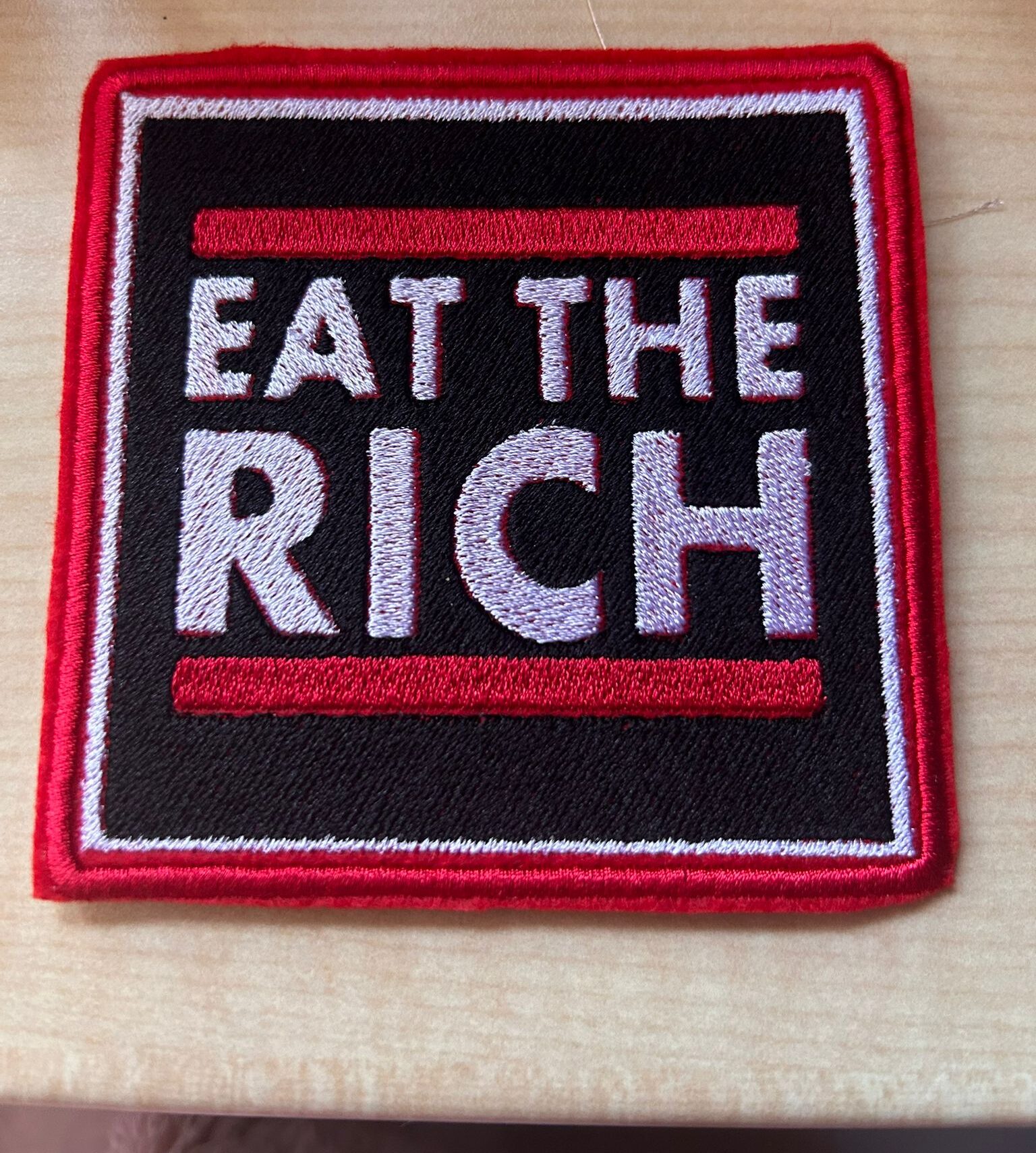 "Eat the Rich"