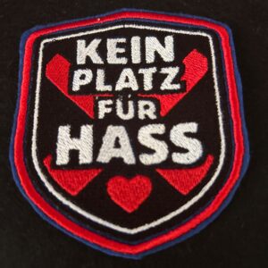 "Kein Platz für Hass"
