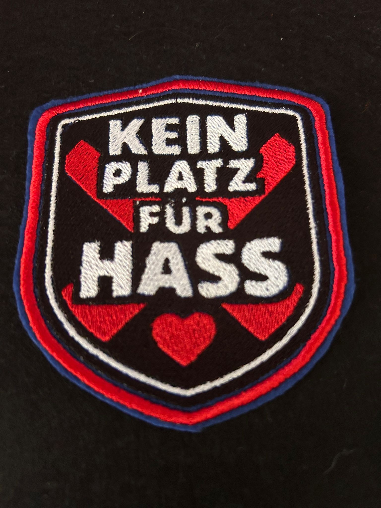 "Kein Platz für Hass"