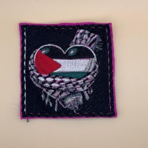 "Keffiyeh Heart"
