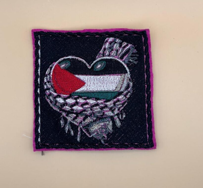 "Keffiyeh Heart"