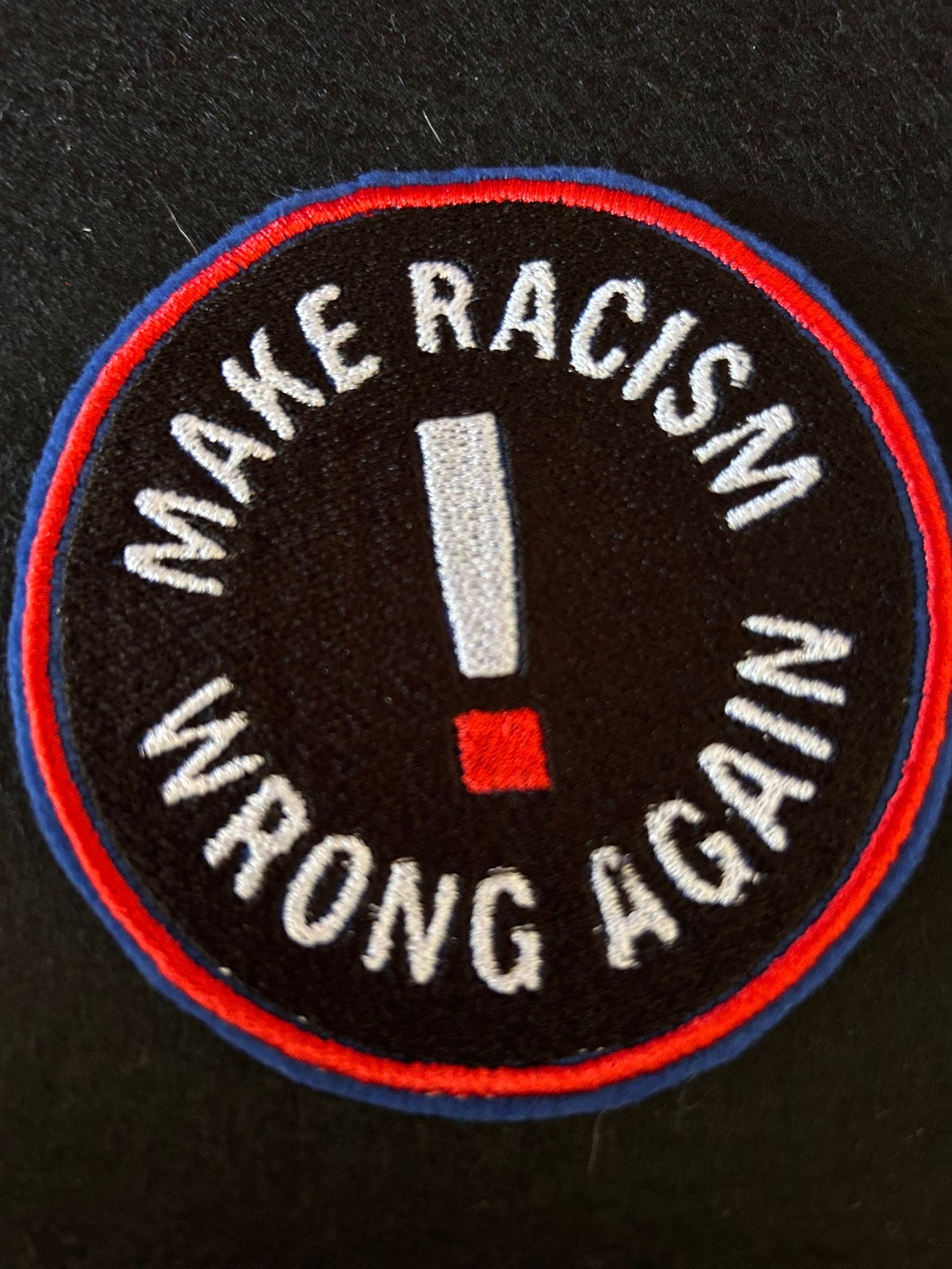 "Make Racism wrong again"
