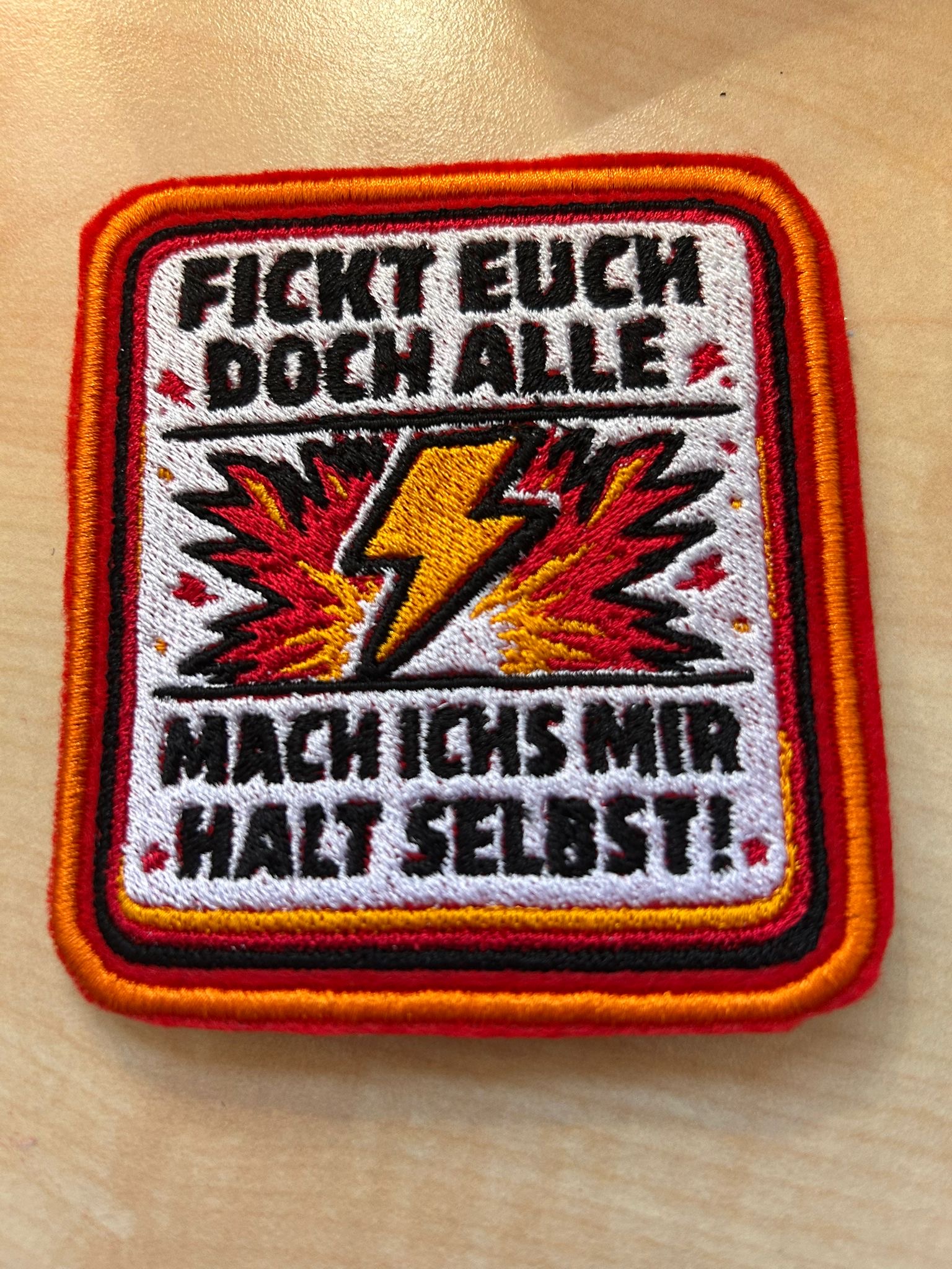 "Fickt euch doch alle"