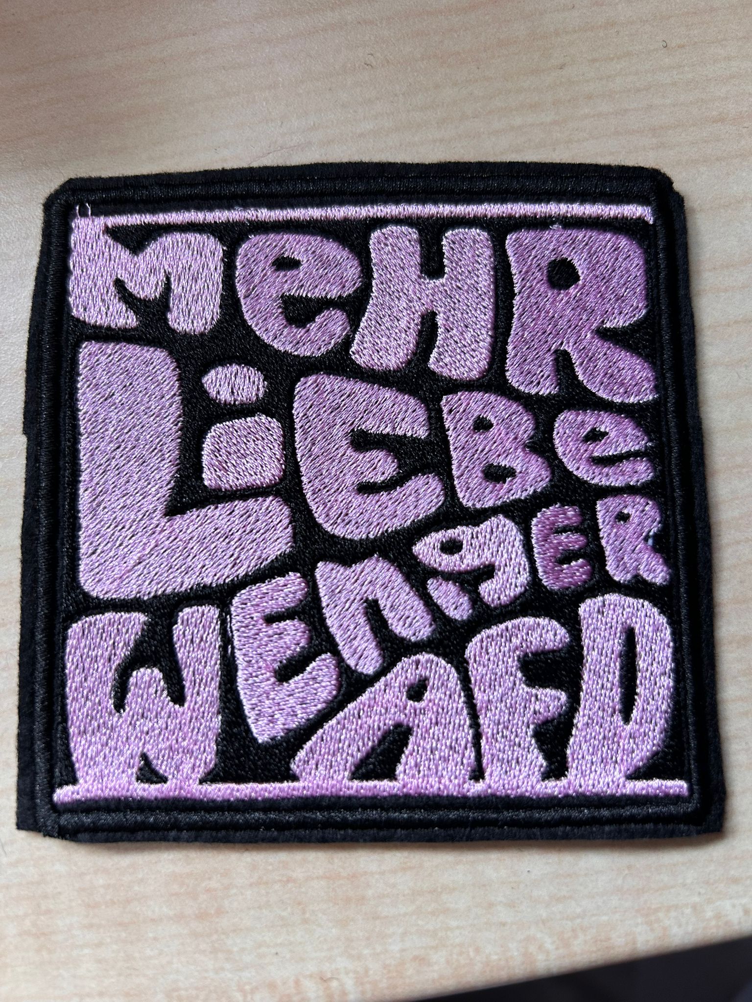 "Mehr Liebe weniger AFD"