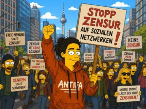 Gegen Zensur auf sozialen Netzwerken!